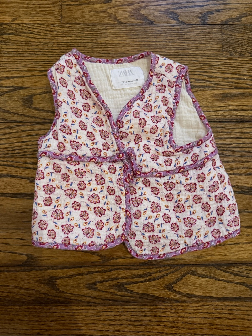 Kids/girls zara vest
